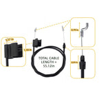 Dual MZR Cable 501188801 for LC221A LC221R