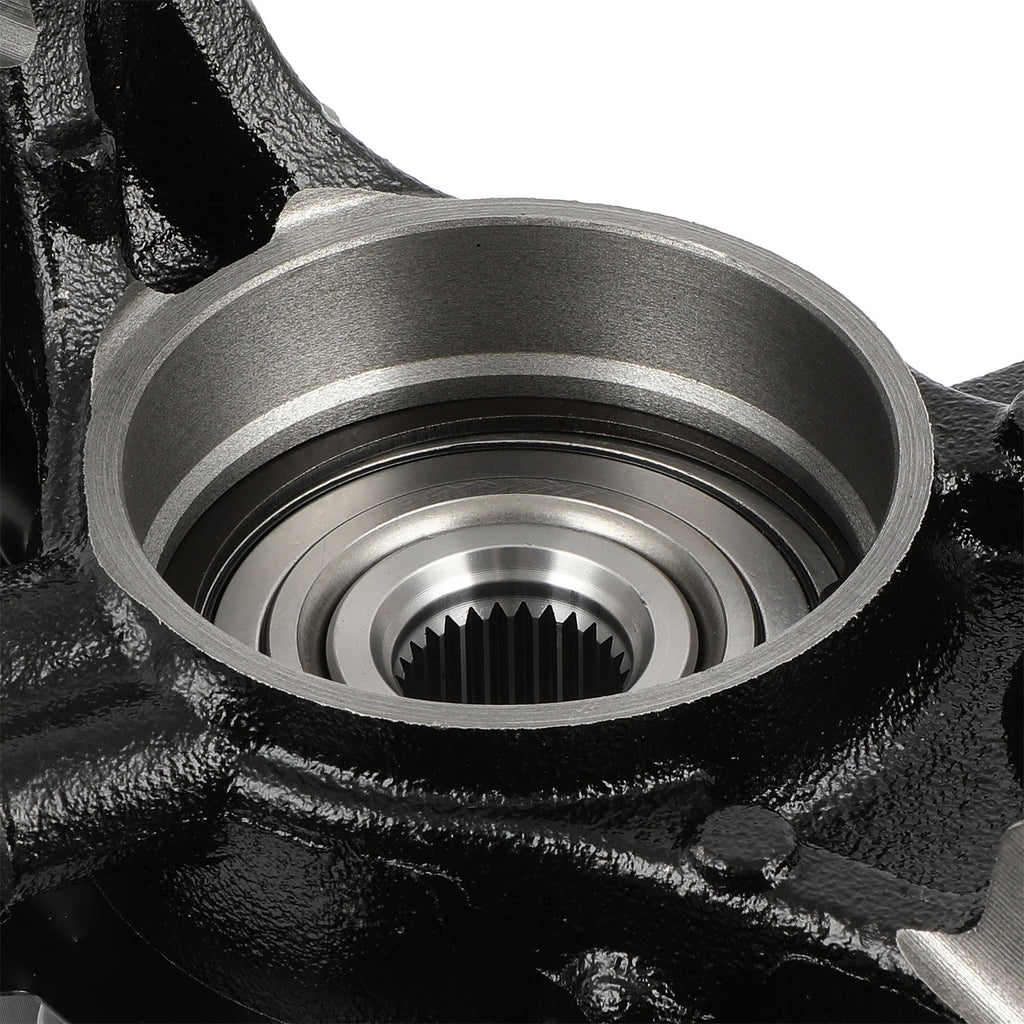 2X Front Steering Knuckle Wheel Bearing Hub for Hyundai Sonata (2011)