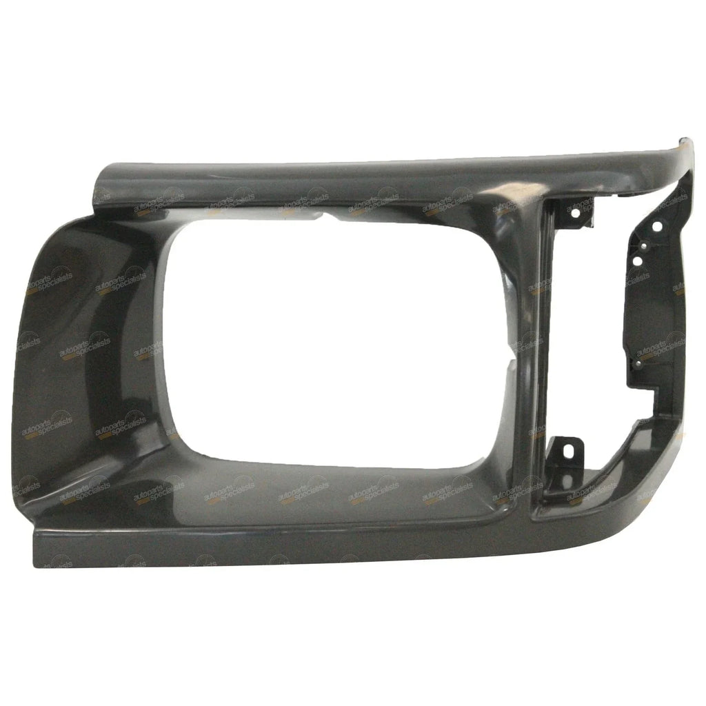 LH+RH Headlight Surround Pair Light Grey for Toyota Hiace (1992���1998)