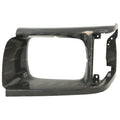 LH+RH Headlight Surround Pair Light Grey for Toyota Hiace (1992���1998)