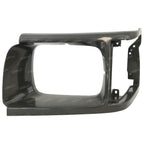 LH+RH Headlight Surround Pair Light Grey for Toyota Hiace (1992���1998)