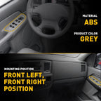 2X Window Switch Bezel for Dodge Ram 1500 2500 3500 (2002–2010)