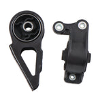 Set of 4 Engine Motor & Transmission Mounts for Honda Fit (2007–2008)