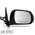 Power Turn Signal Mirror Right for Toyota Tacoma (2012–2015) TO1321285