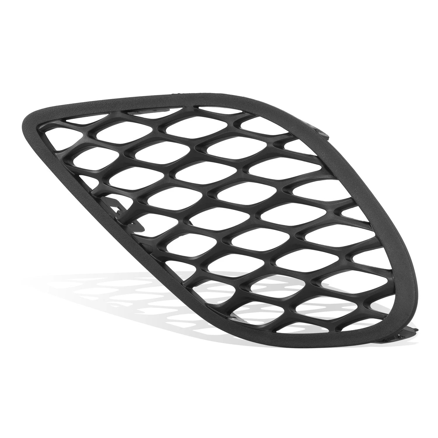 Fog Light Bezel for Dodge Charger (2015–2023) Left Driver Side Black