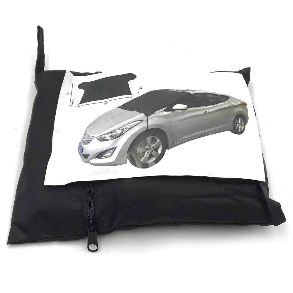 Windshield Snow Cover for Car (Waterproof, Frost, Ice, Sunshade)