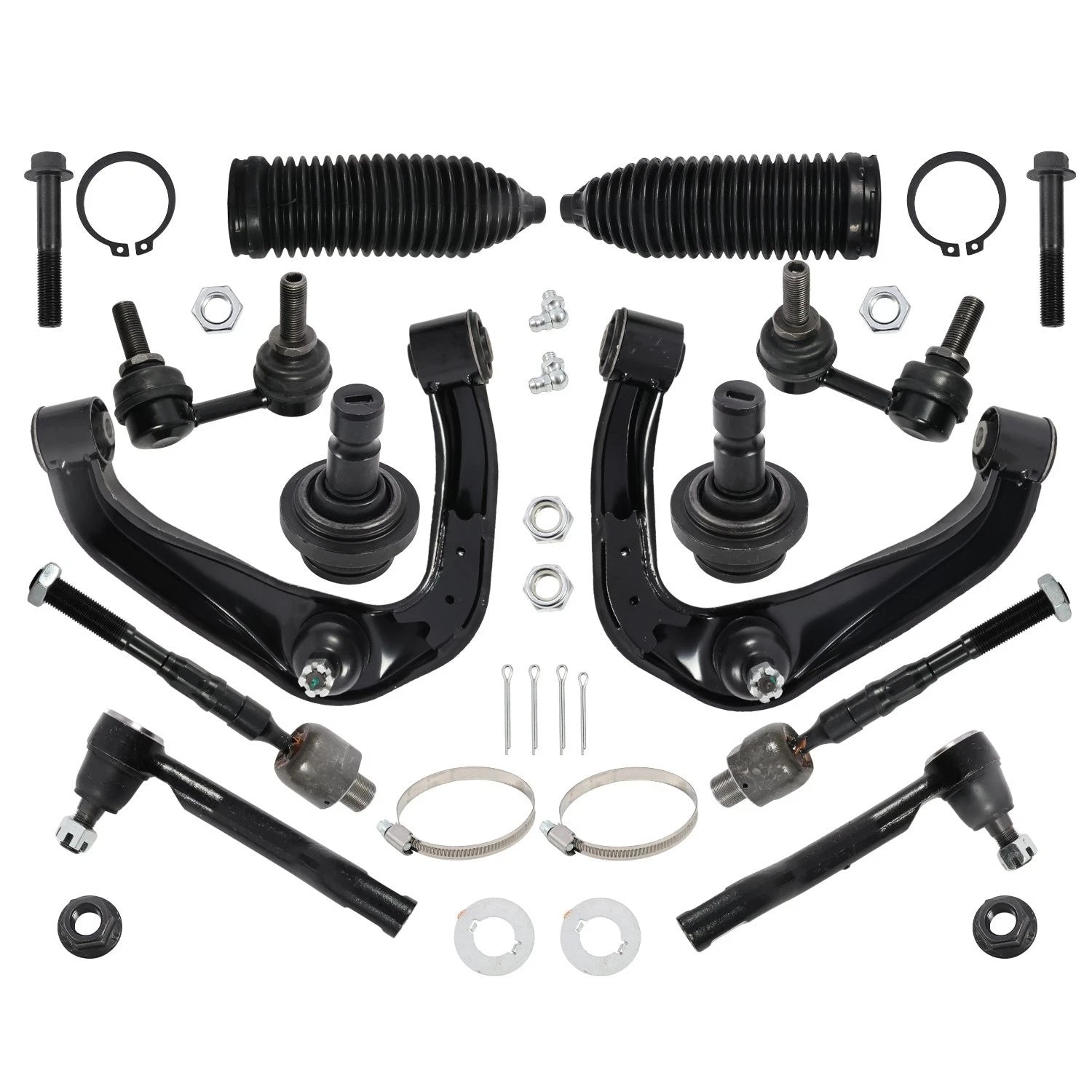 Front Upper Control Arms Suspension Kit for Nissan Pathfinder Frontier Xterra (2005–2019)