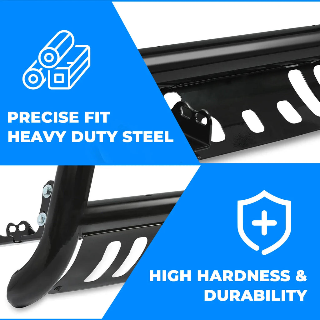 Bull Bar Push Bumper Grille Guard for Chevy Silverado Sierra 1500 (2007–2018)