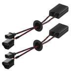 2pc H13 LED Headlight Canbus Resistor Decoder for