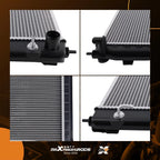 Aluminum Radiator for Nissan Altima (2007–2018)