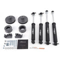 2 Inch Suspension Lift Kit with Shocks for Jeep Wrangler TJ (1997–2006)