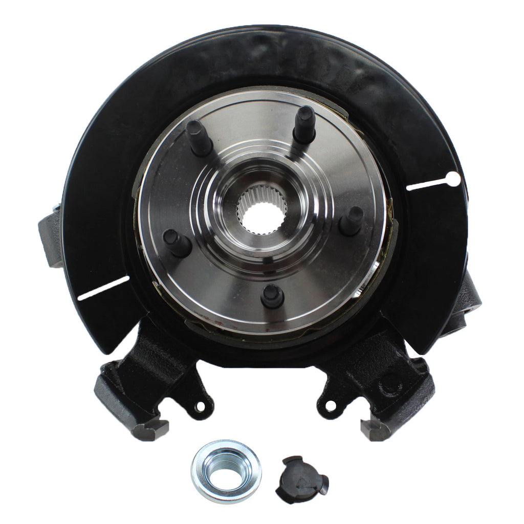 Rear Right Steering Knuckle & Wheel Hub Bearing for Ford Explorer