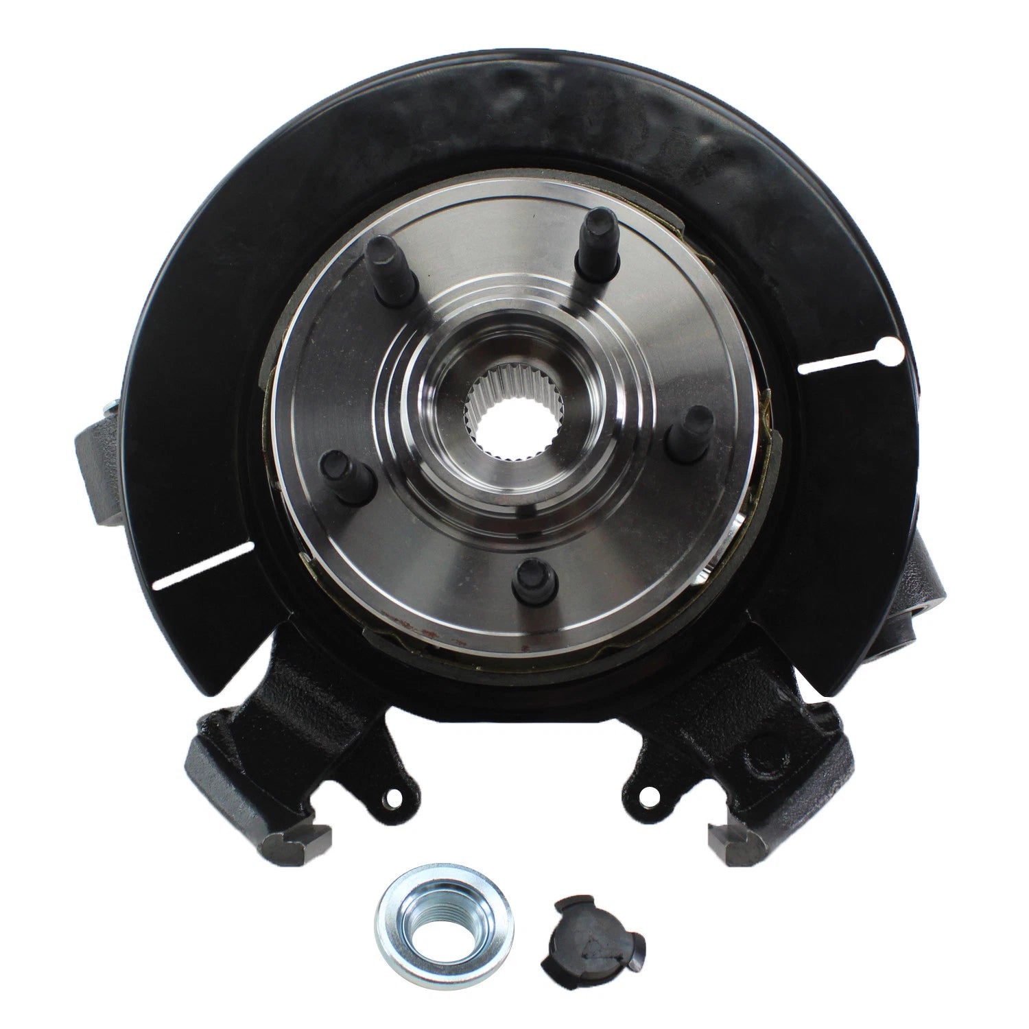 Rear Right Steering Knuckle & Wheel Hub Bearing for Ford Explorer