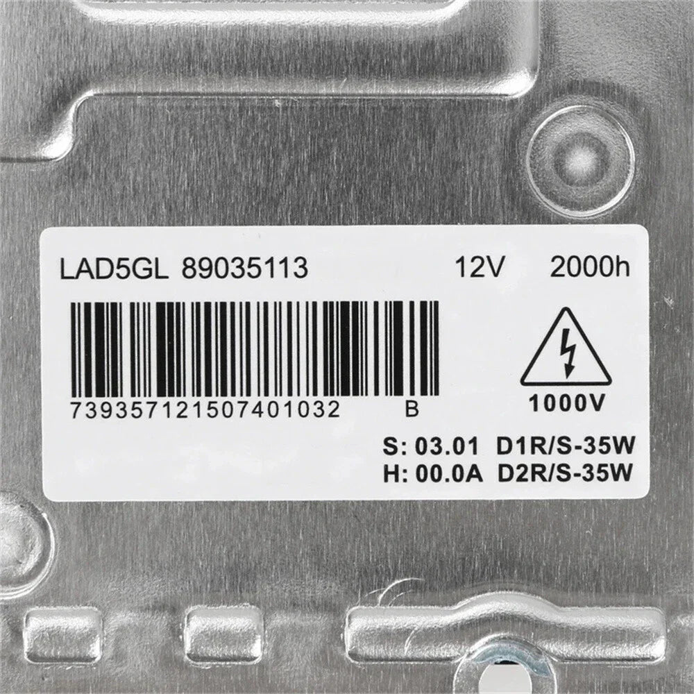 Xenon HID Headlight Ballast for Cadillac Chrysler