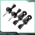 Set of 4 Front Struts w/ Spring & Rear Shocks for Mazda Protege/Protege5 (2001–2003)