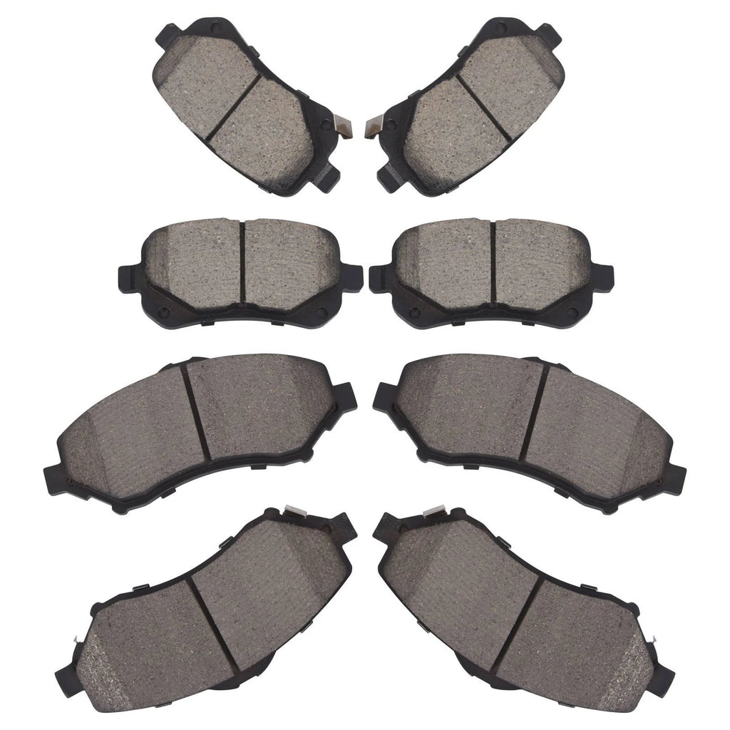 Ceramic Brake Pads for Dodge Grand Caravan Chrysler Town & Country
