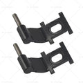 2X Cab Door Hinge for Bobcat S630 S650 S740 T650 T740 T770 T870 (2010–2023) 7193725