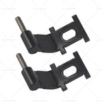 2X Cab Door Hinge for Bobcat S630 S650 S740 T650 T740 T770 T870 (2010–2023) 7193725
