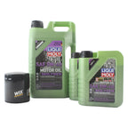 7L Liqui Moly Molygen 5W-40 Oil Change Kit for Audi V6 2.7/2.8L (1997–2005)