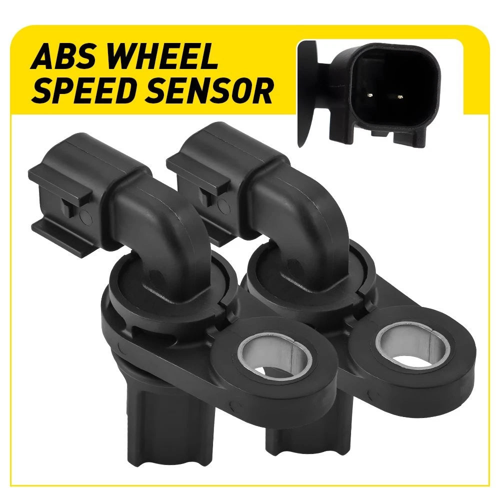 Pair Rear Wheel ABS Sensor Speed for Ford F150, Lincoln Mark LT, Super Duty (2004–2020)