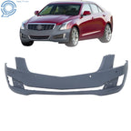 Front Bumper Cover for Cadillac ATS (2013–2014) with Park Assist