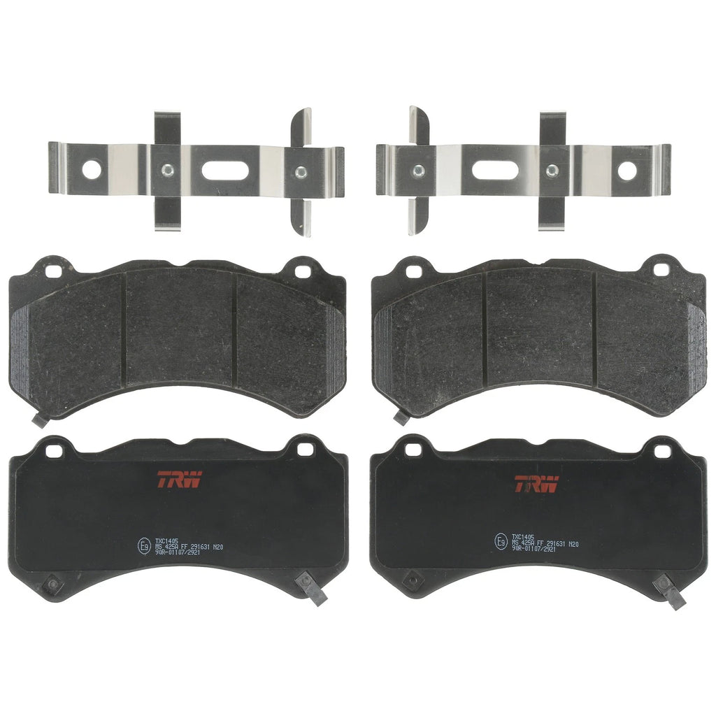 Disc Brake Pad Set for Chevrolet Camaro (2012–2015)