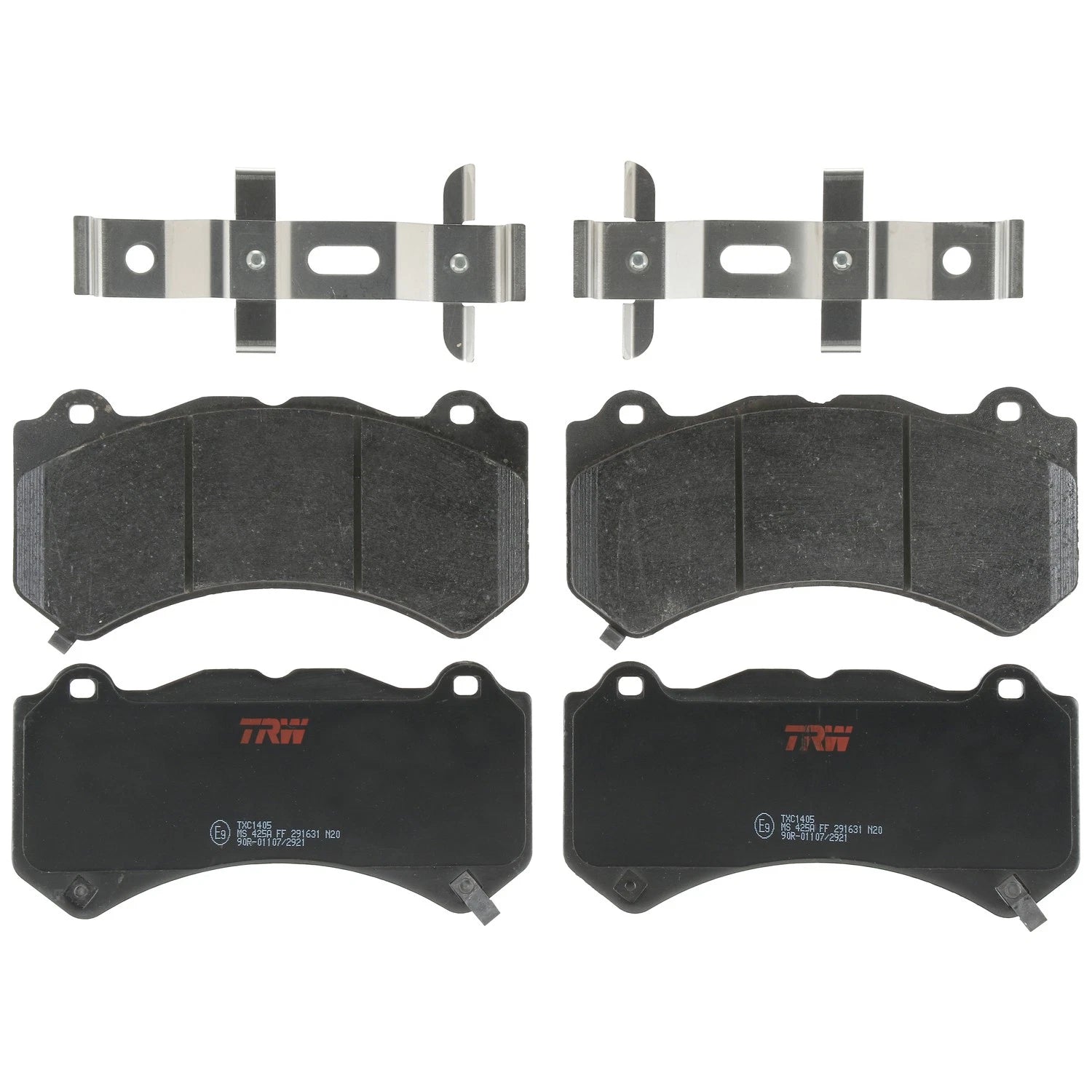 Disc Brake Pad Set for Chevrolet Camaro (2012–2015)