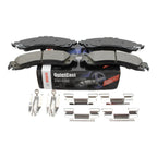 Bosch QuietCast Rear Ceramic Brake Pads for Escalade ESV EXT Tahoe Yukon XL 1500 (2007–2014)