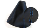 Manual Shift Boot for Pontiac GTO (2004–2006) - Blue Stitch PVC Leather