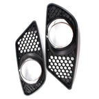 Fog Light Grille Covers for 2008-2011 Benz C300 C350 (2008-2011)