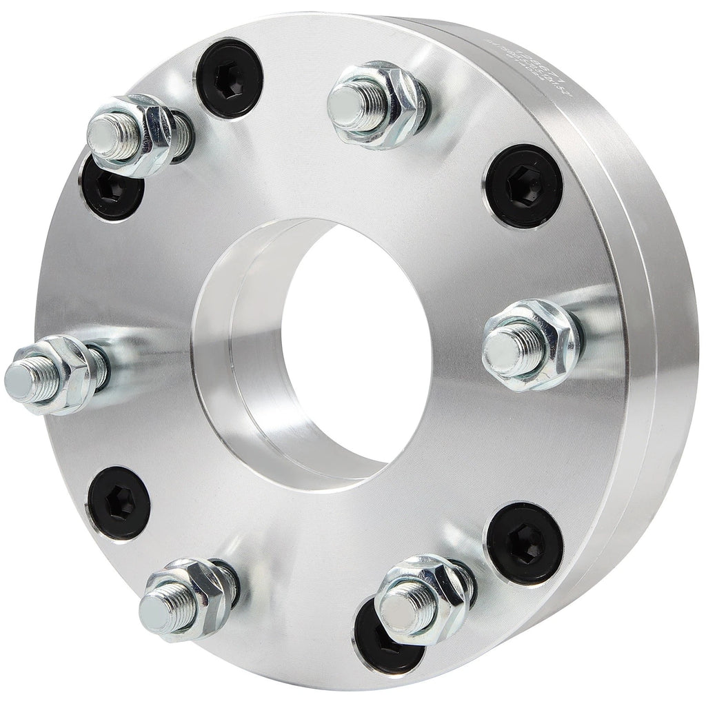 Set of 4 Wheel Adapters for Chevrolet GMC (5x120.65 to 6x139.7)