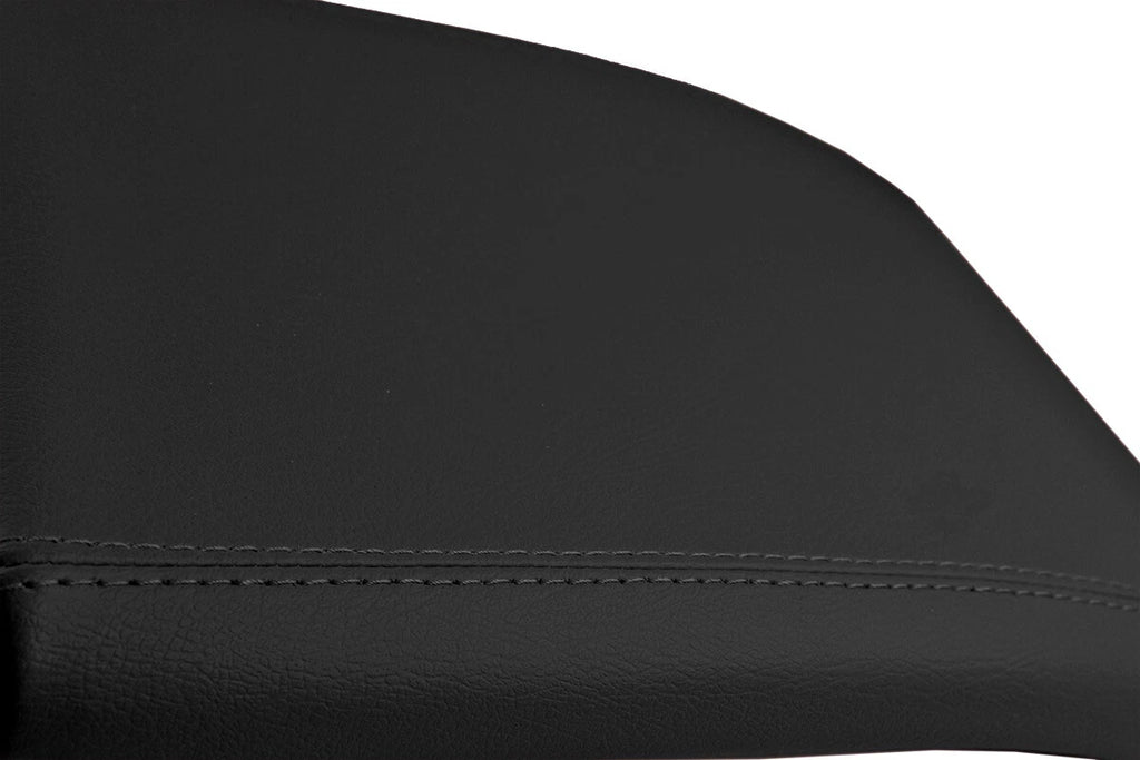 Leather Console Lid Cover for Ford F150 (2004–2008) Black