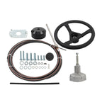 Boat Rotary Steering System for Outboard Motor (16 Feet)