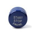 Start Stop Engine Button Switch Cover for BMW F Series (Universal) - Blue