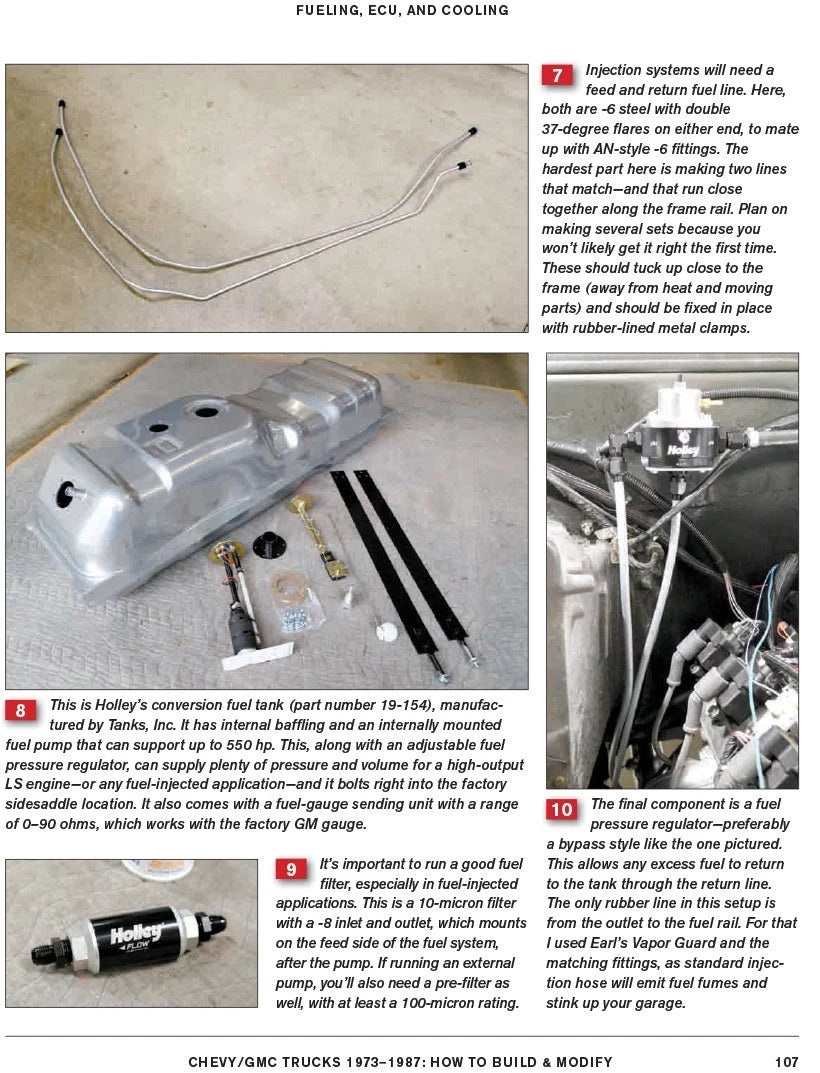 How to Build & Modify Manual for Chevy GMC Trucks (1973-1987)