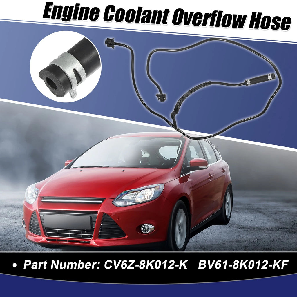 Coolant Reservoir Hose for Ford (CV6Z-8K012-K)