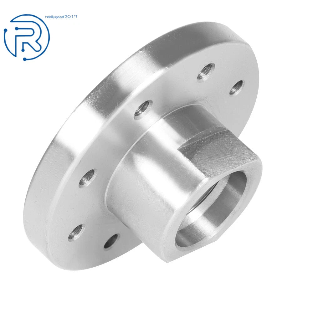1" × 8 TPI Spindle Steel Face Plate for Woodworking Lathe (Fits )