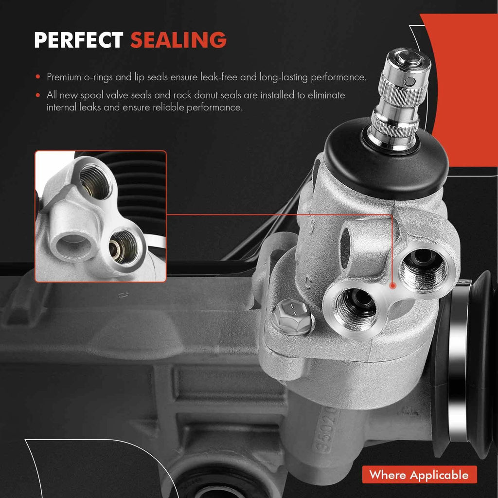 Power Steering Gear Box for Chevrolet K10, GMC K15 (1973–1991)
