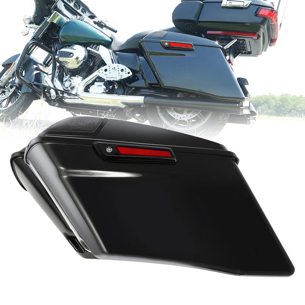 4" Extended Hard Saddlebags for Harley Touring Models (2014–Present)