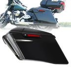 4" Extended Hard Saddlebags for Harley Touring Models (2014–Present)
