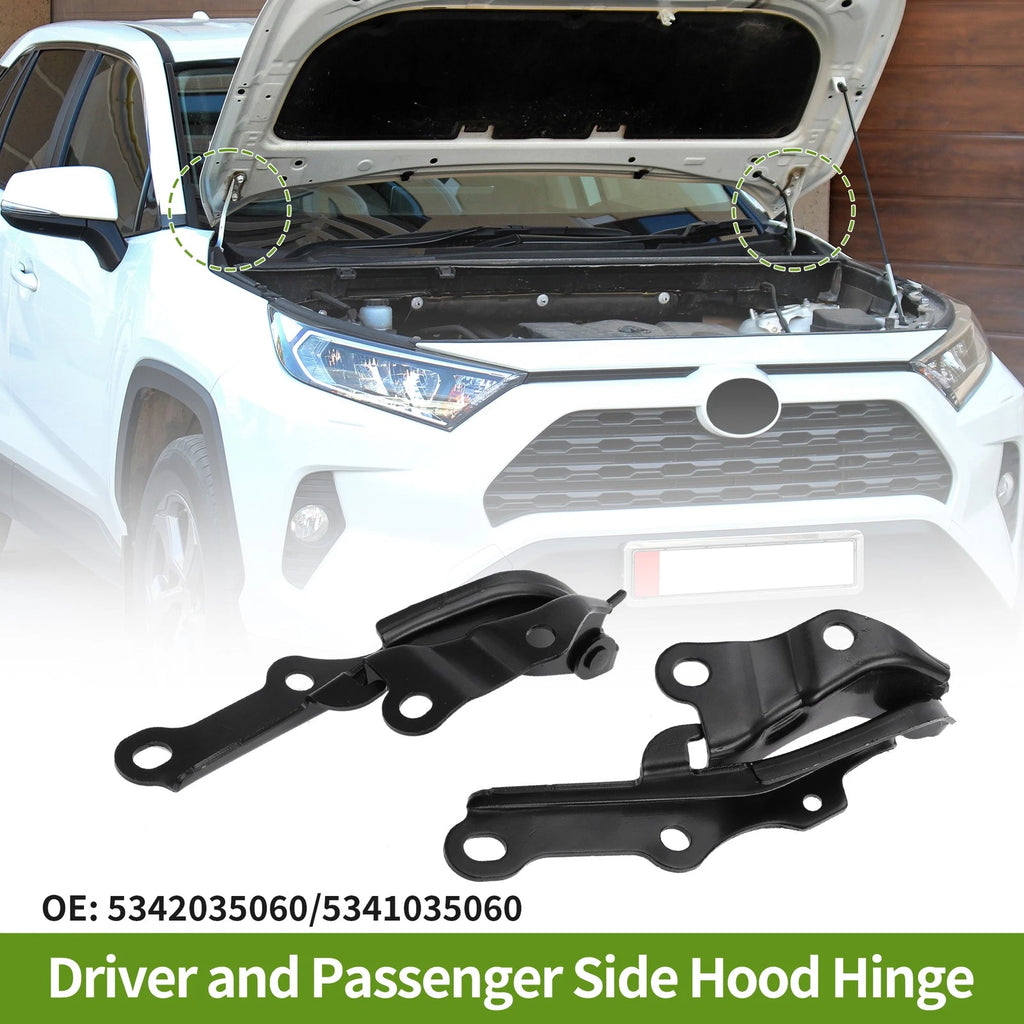 Hood Hinges for Toyota 4Runner (2003–2009) No. 5342035060 - 1 Pair