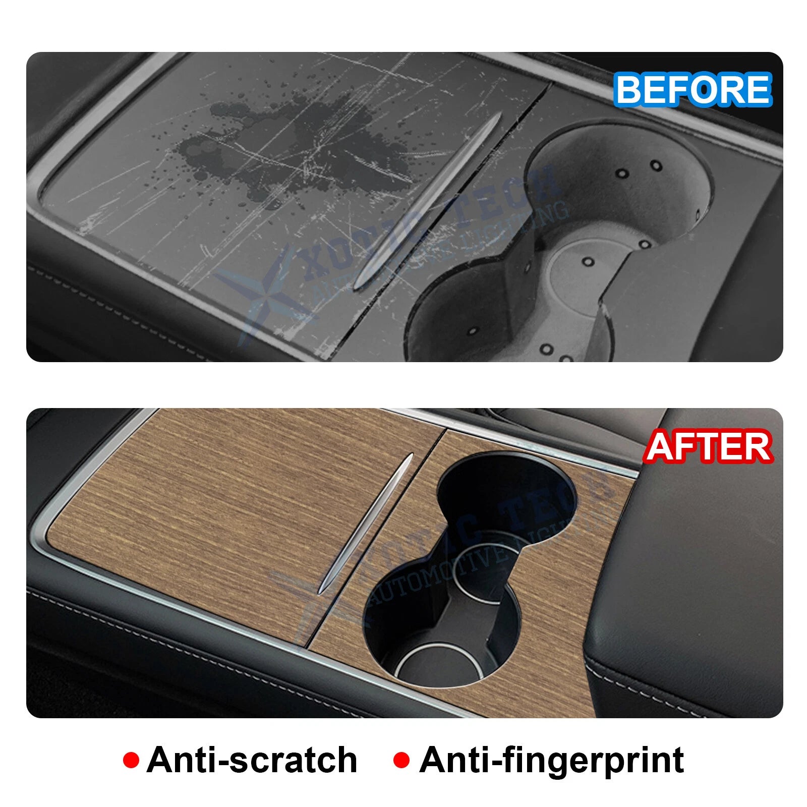 Wood Grain for Chevrolet Tahoe (2015-2020)