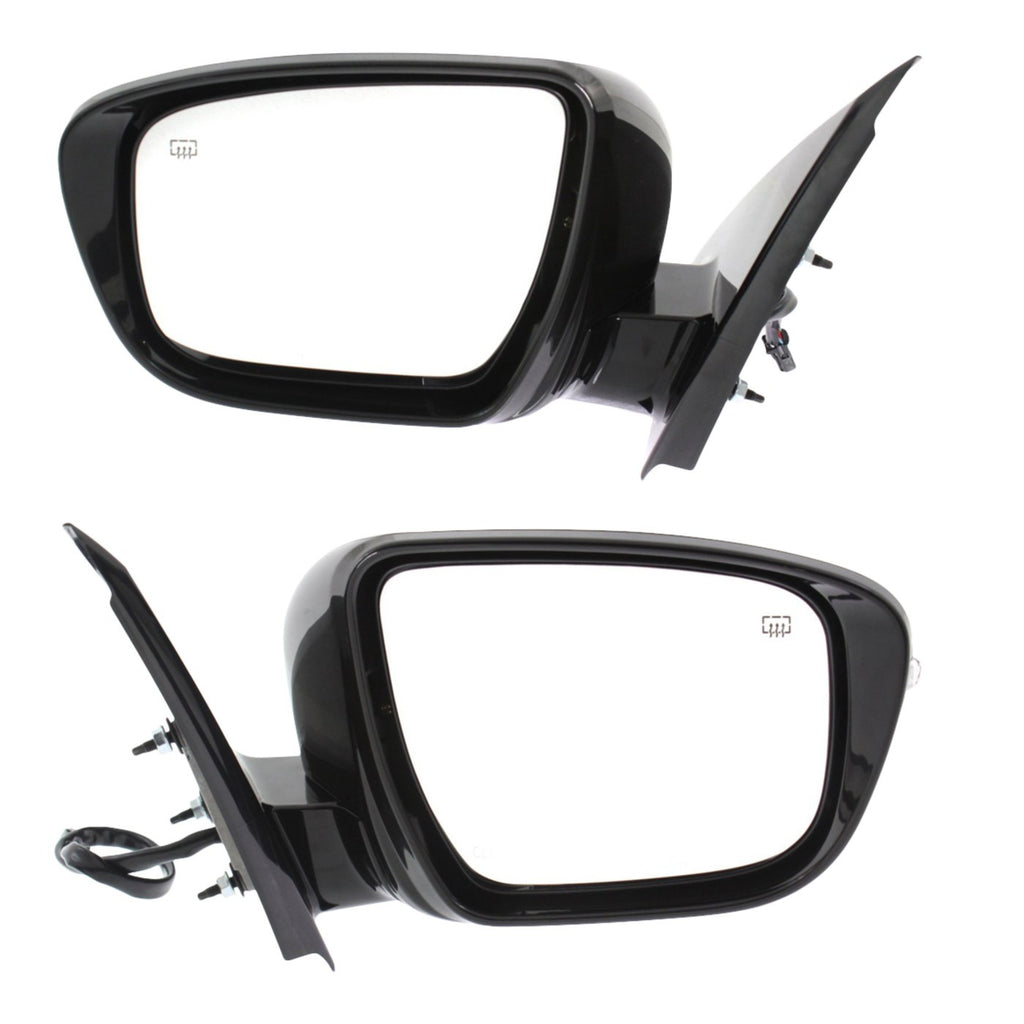 Power Heated Mirrors for Nissan Pathfinder (2017) - Left & Right with Turn Signal