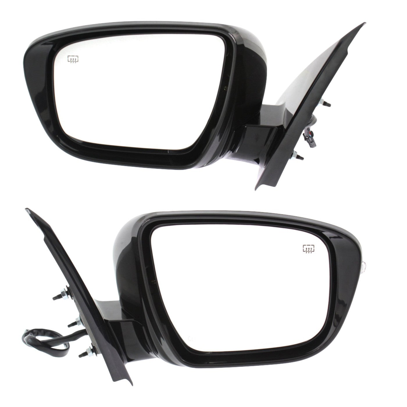 Power Heated Mirrors for Nissan Pathfinder (2017) - Left & Right with Turn Signal