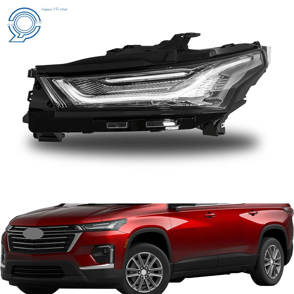 LED Daytime Running Lights Assembly for Chevrolet Traverse (2022–2023)