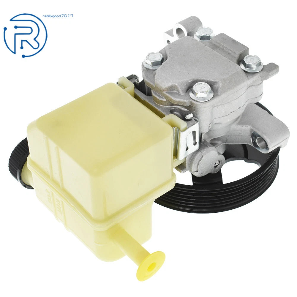 Power Steering Pump with Pulley and Reservoir for Mazda 2.3L (2003-2008)