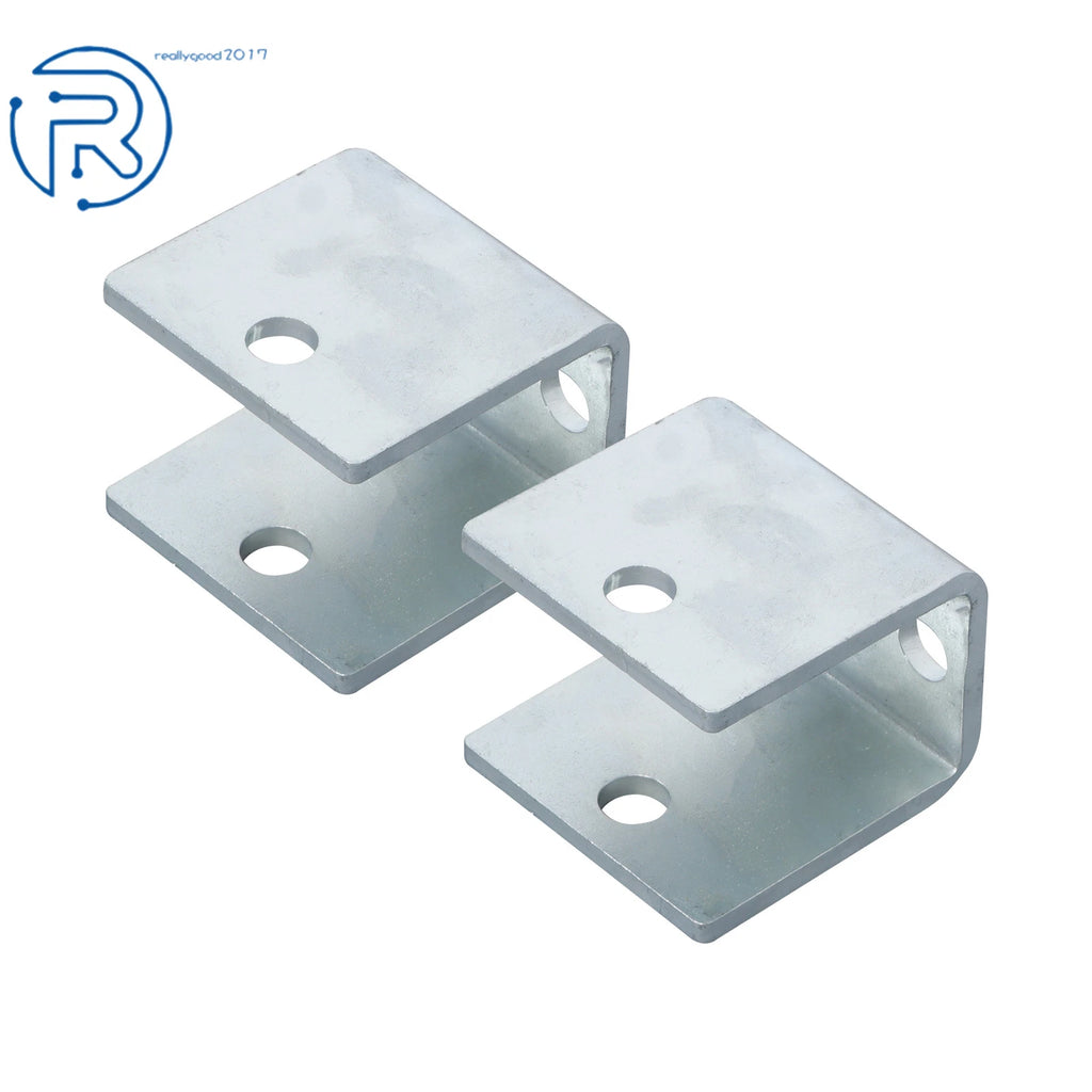 Weld On Leaf Spring Hanger Kit for Utility Trailer (Single Axle)