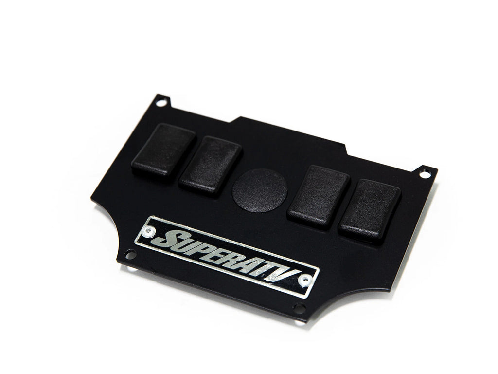 SuperATV Switch Panel for Honda Talon 1000R / 1000X (2019–2023)