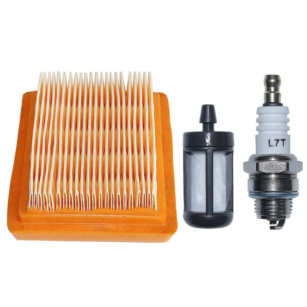 Air Fuel Filter for Trimmer FS200 FS400 FS450 (Fit Grass Kit)