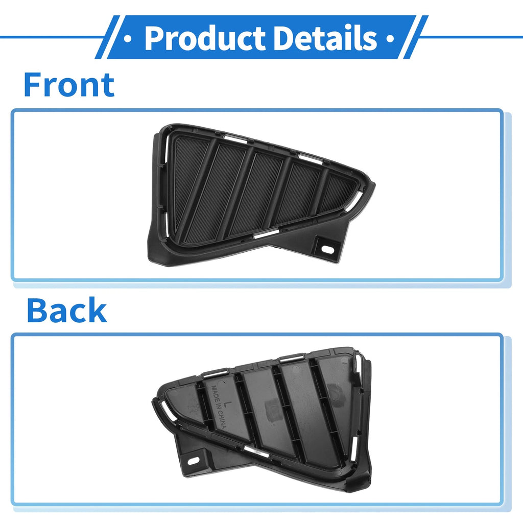 Front Left Fog Light Cover No. 52040-0R010 for Toyota RAV4 (2016–2018)